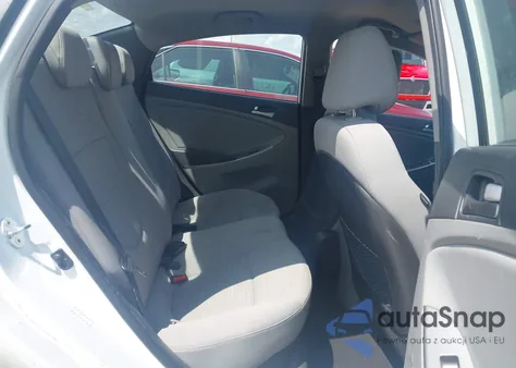 2017 Hyundai Accent Value Edition из США, поврежденный, VIN KMHCT4AE2HU340627